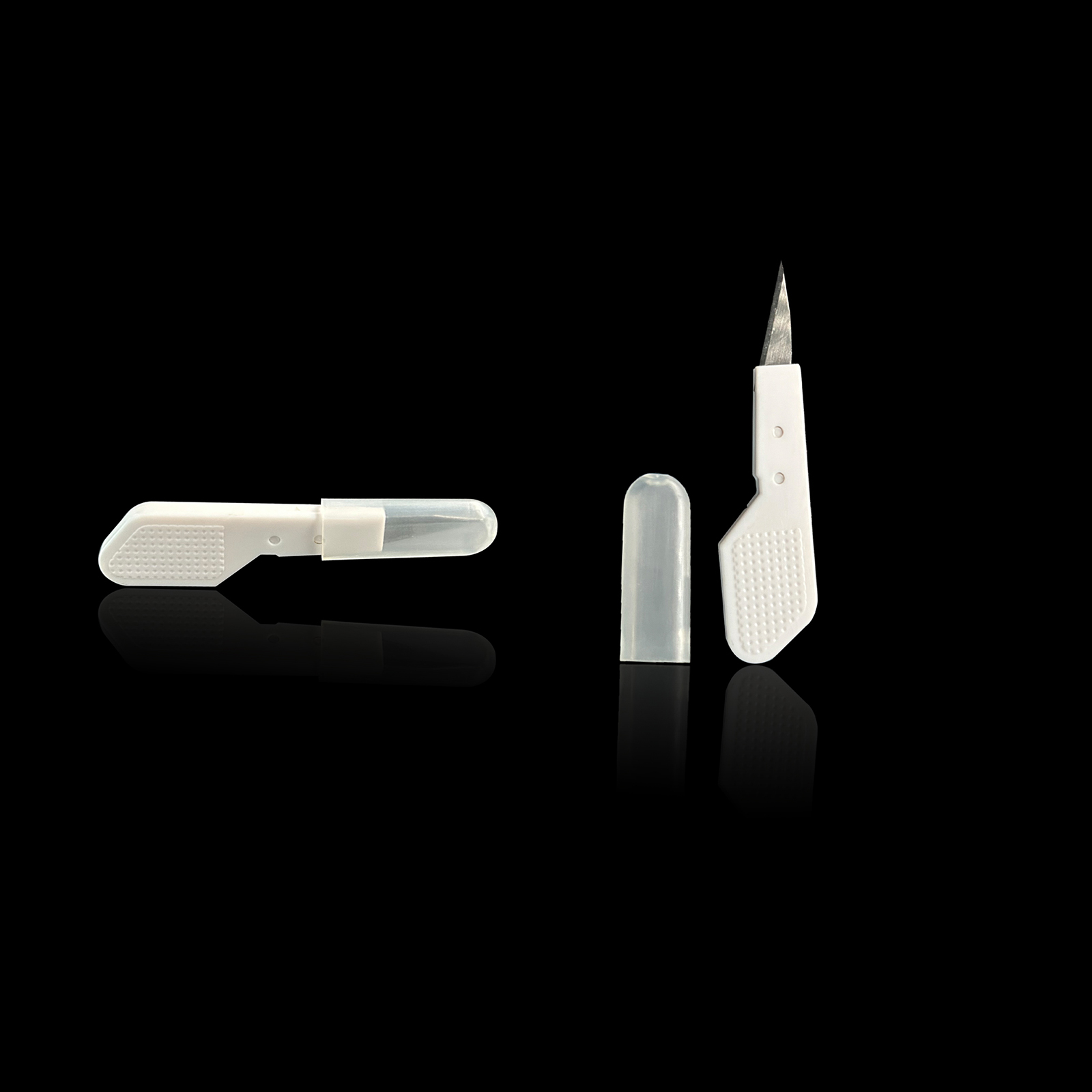 Medical Lab - Lames chirurgicales jetables, sûres et hygiéniques,