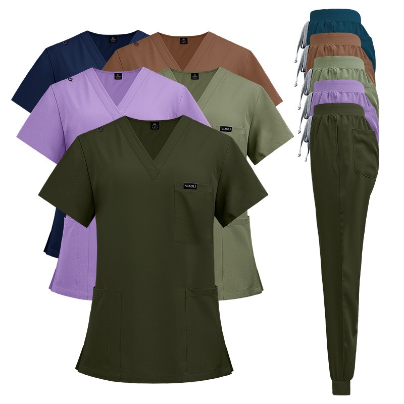 Medical Lab Gown - Ensemble de blouses chirurgicales unisexes à