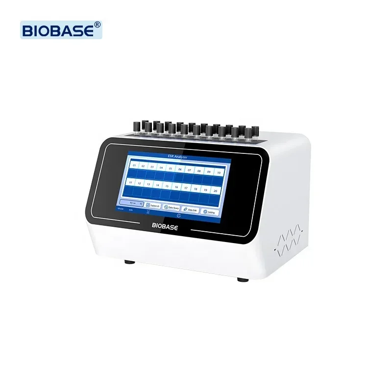 Medical Lab Diagnostics - NOUVEAU BK-ESR20 Analyseur ESR entièrement automatisé,
