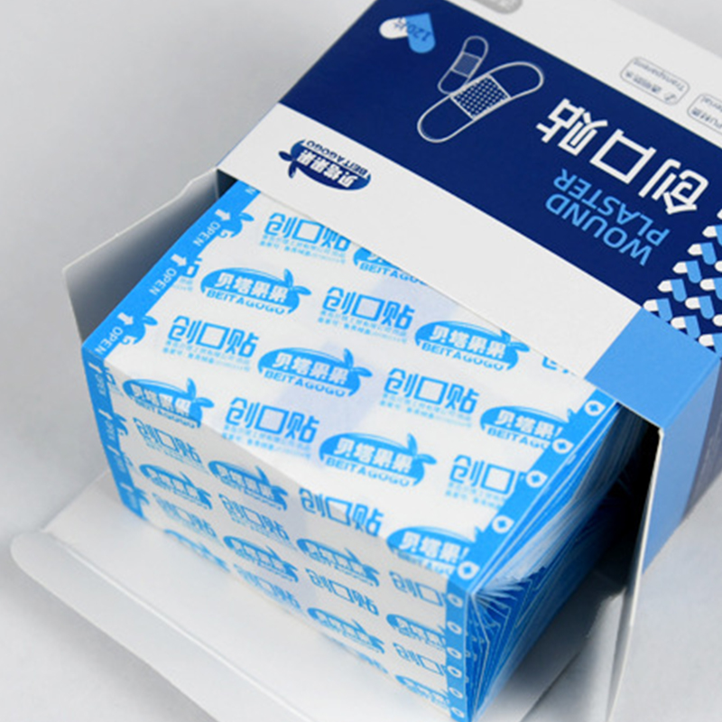 Medical Label - Bandes médicales adhésives transparentes en PU,