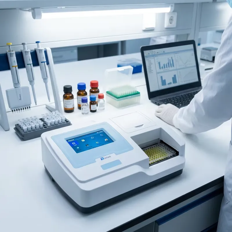 Lecteur de microplaques DR-200 - Medical Lab avis et prix