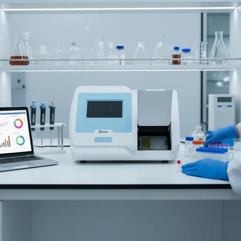 Lecteur de microplaques DR-200 - Medical Lab avis et prix