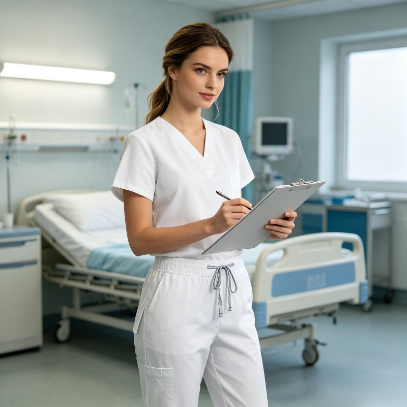 Vêtements de travail unisexes  - Medical Lab Gown avis et prix