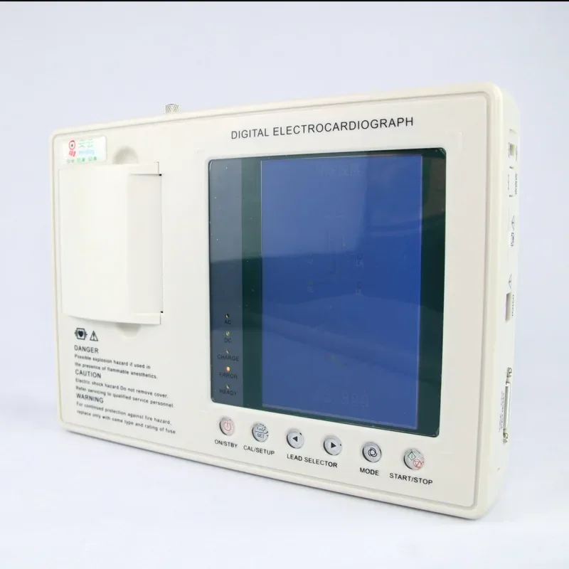 Électrocardiographe portable d - Ekg Ecg Machine Portable avis et prix