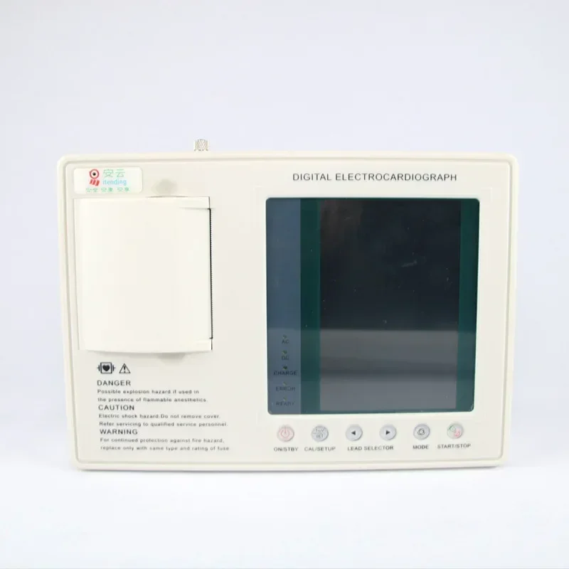 Électrocardiographe portable d - Ekg Ecg Machine Portable avis et prix