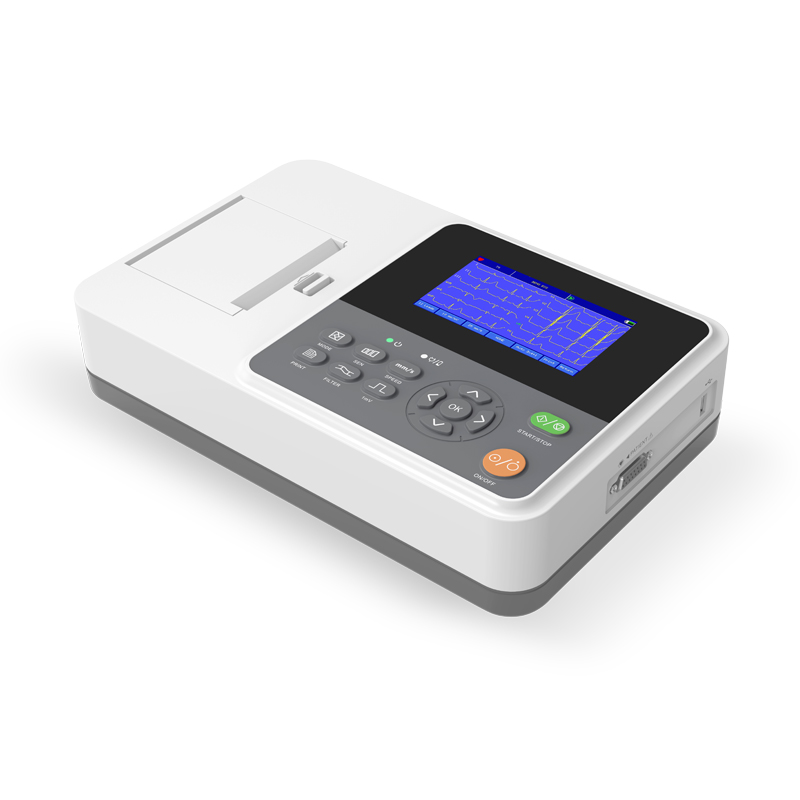 CONTEC E3 Appareil ECG numériq - Ekg Ecg Machine Portable avis et prix