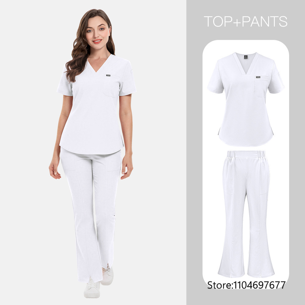 Tenues de travail pour femmes  - Medical Lab Gown avis et prix