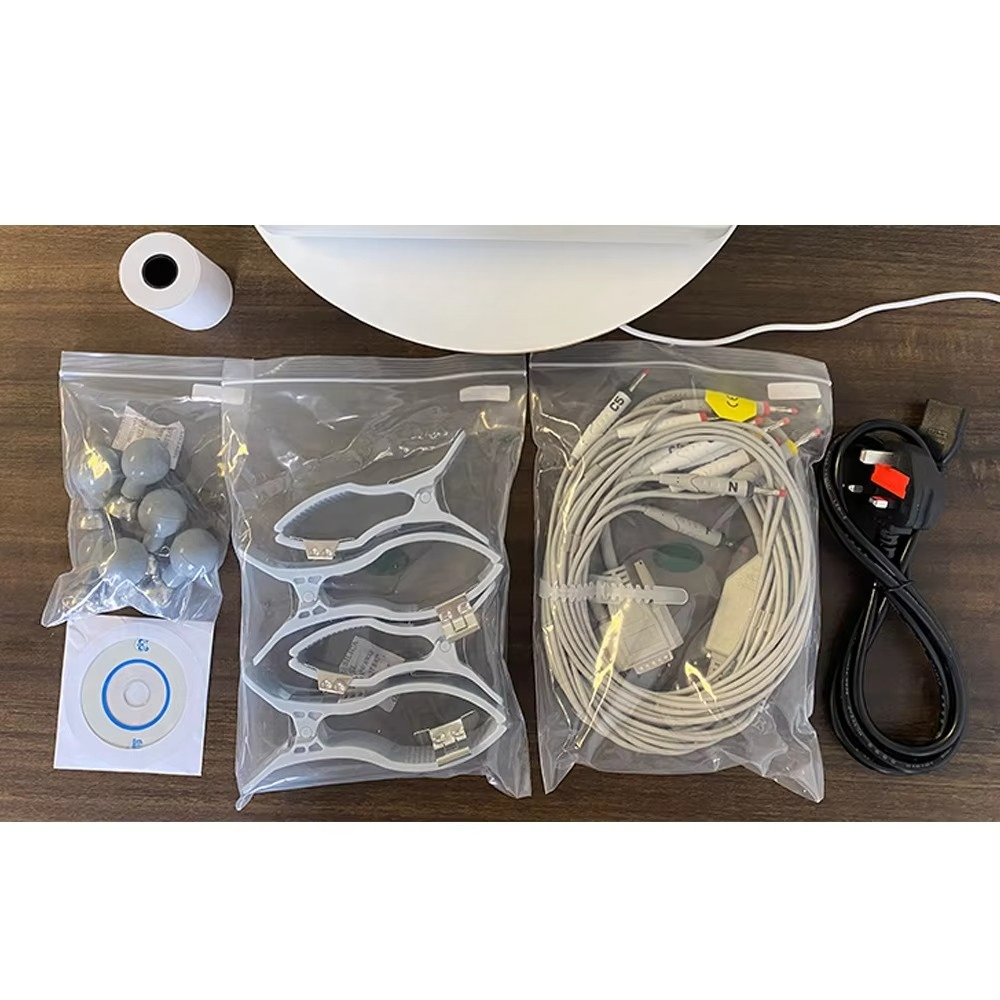 Appareil ECG portable à 12 pis - Ekg Ecg Machine Portable avis et prix
