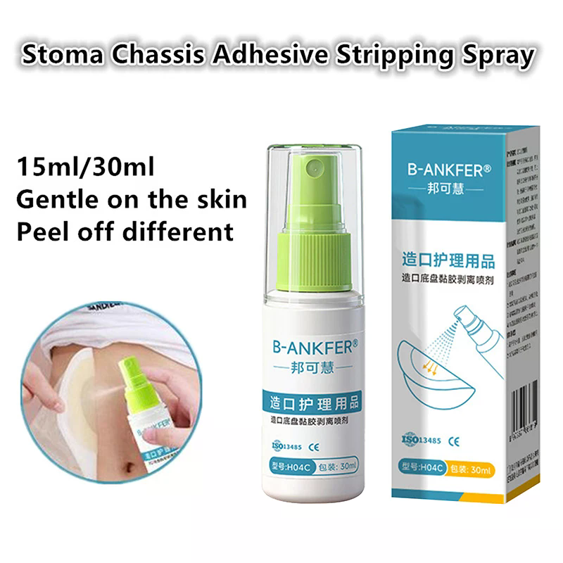 Spray adhésif pour colostomie  - Medical Label avis et prix