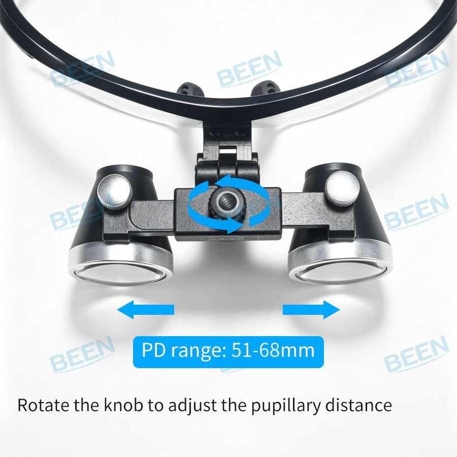 Loupes dentaires 2,5x420mm, Lo - Medical Lab avis et prix