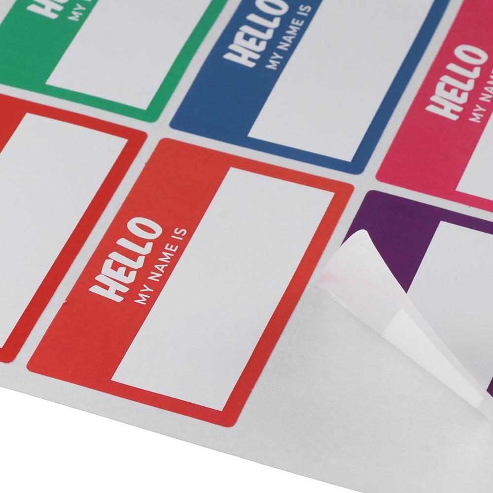 10 feuilles de stickers rectan - Medical Label avis et prix